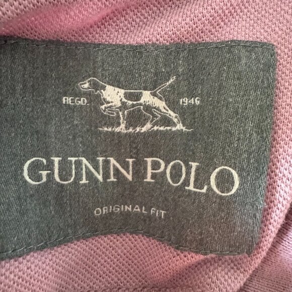 Rodd and Gunn mens short sleeve polo dusty rose color size small - Picture 8 of 11